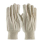PIP 92-918O – Cotton Canvas Double Palm Glove with Nap-Out Finish - Knit Wrist