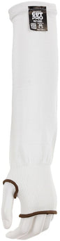 CutPro Cut-Resistant Sleeve, 18-Gauge HyperMax HPPE, Thumb Hole, ANSI A3