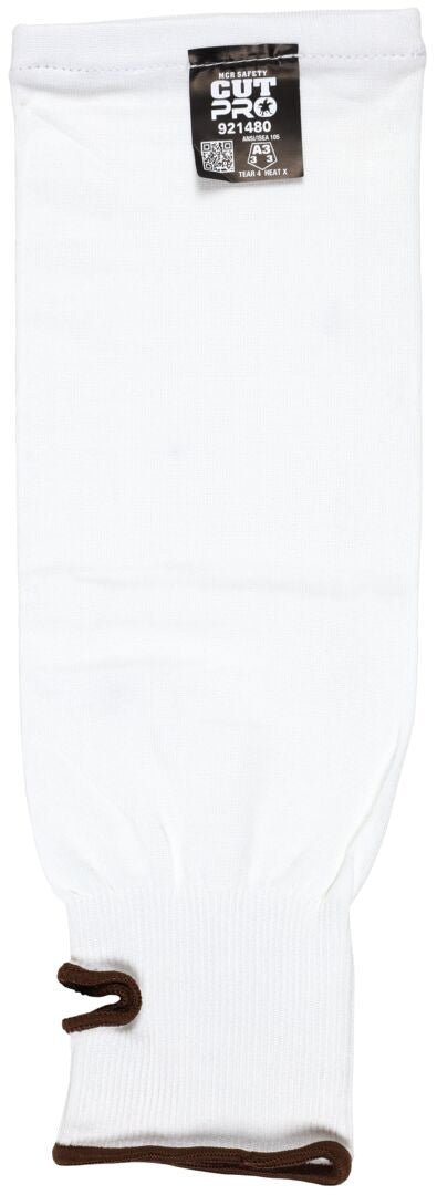CutPro Cut-Resistant Sleeve, 18-Gauge HyperMax HPPE, Thumb Hole, ANSI A3