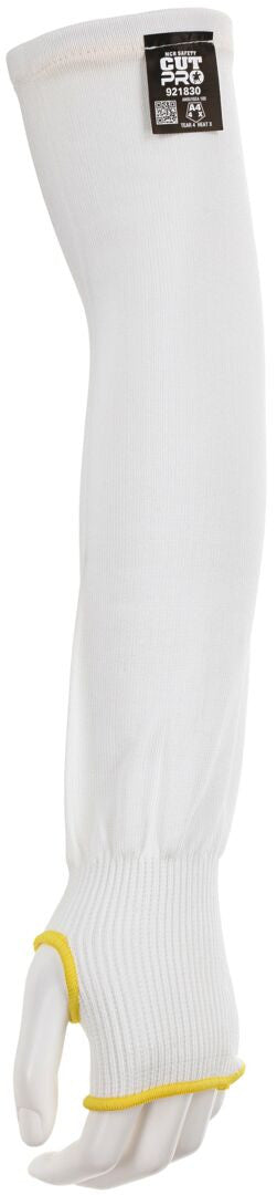 CutPro HPPE Cut-Resistant Sleeve, ANSI A4, 18-Inch, Thumb Slot