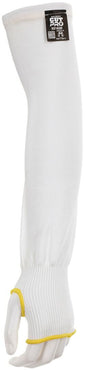 CutPro HPPE Cut-Resistant Sleeve, ANSI A4, 18-Inch, Thumb Slot