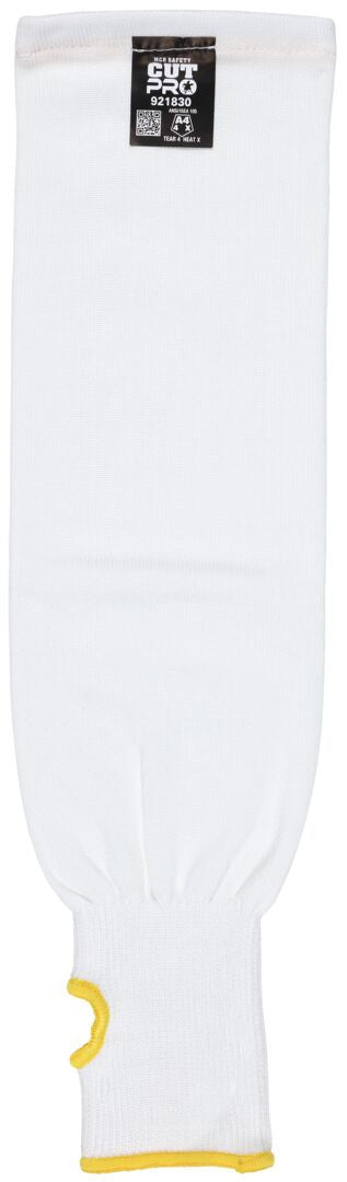 CutPro HPPE Cut-Resistant Sleeve, ANSI A4, 18-Inch, Thumb Slot