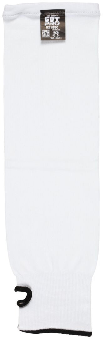 CutPro Cut-Resistant Arm Sleeve, 15-Gauge HyperMax HPPE, 18-Inch, Thumb Hole
