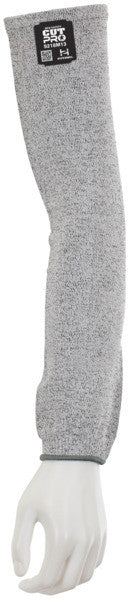 CutPro Cut-Resistant HPPE Sleeve, 13-Gauge, 18-Inch, ANSI A2