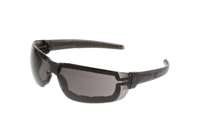 MCR Safety HK3 - Hulk® HK3 Series Safety Glasses - Frameless Design - Non-Slip Temples - Soft Secure TPR Nose Piece - Closed Cell Foam Lining — manufacturer image 4