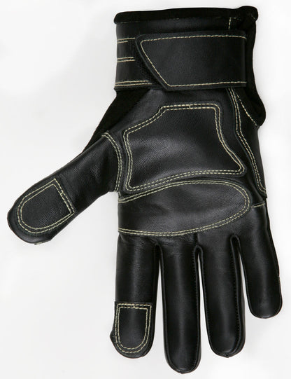 Mechanics Gloves, Deerskin Back, Grain Cowhide Palm, Kevlar-Stitched MigTig