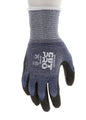 92715PU_ - 92715PUL - 157803 - 360 - Rotating view of HyperMax® HPPE cut-resistant gloves with PU-coated palm and fingertips