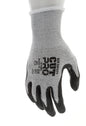 92743BP - MCR Safety CutPro® - 13-Gauge HyperMax® HPPE Shell - Cut, Abrasion, and Puncture Resistant Work Gloves - Bi-polymer Coated Palm and Fingertips - Reinforced Thumb Crotch