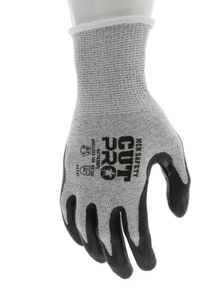 92743BP_ - 92743BPL - 87023 - 360 - Cut Resistant 13-gauge HyperMax HPPE work glove with reinforced thumb crotch and black bi