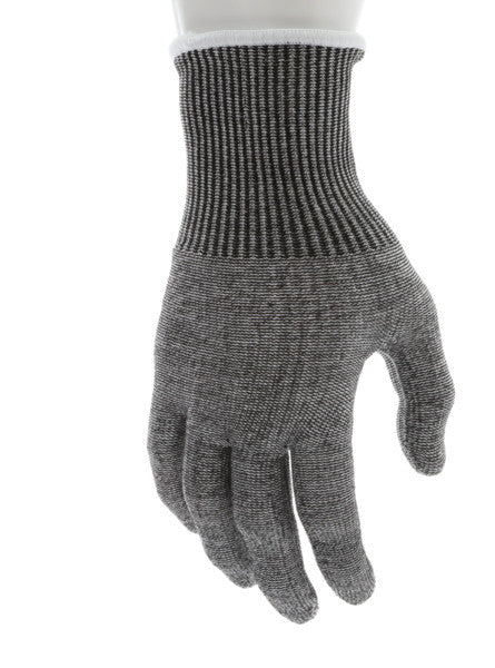 92743UC - MCR Safety CutPro® - 13 Gauge Salt and Pepper HyperMax® HPPE Shell - Cut Resistant Work Gloves