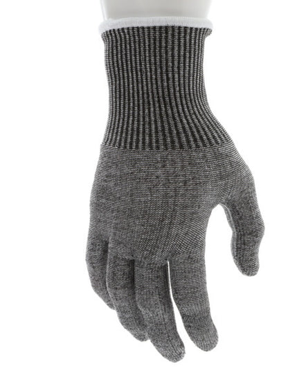 92743UC - MCR Safety CutPro® - 13 Gauge Salt and Pepper HyperMax® HPPE Shell - Cut Resistant Work Gloves
