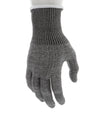 92743UC - MCR Safety CutPro® - 13 Gauge Salt and Pepper HyperMax® HPPE Shell - Cut Resistant Work Gloves
