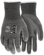 CutPro 13-Gauge HPPE/Steel Shell, PU Palm Coat, ANSI A5 Cut-Resistant Gloves