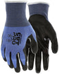 CutPro 18-Gauge HPPE Shell, Black Polyurethane Palm Coat, ANSI A7 Cut Resistance