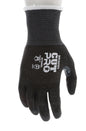 92798NF - MCR Safety Cut Pro® - 18 Gauge Black HyperMax® HPPE Shell - Nitrile Foam Coated Palm and Fingertips - Reinforced Thumb Crotch - Cut Resistant Work Gloves