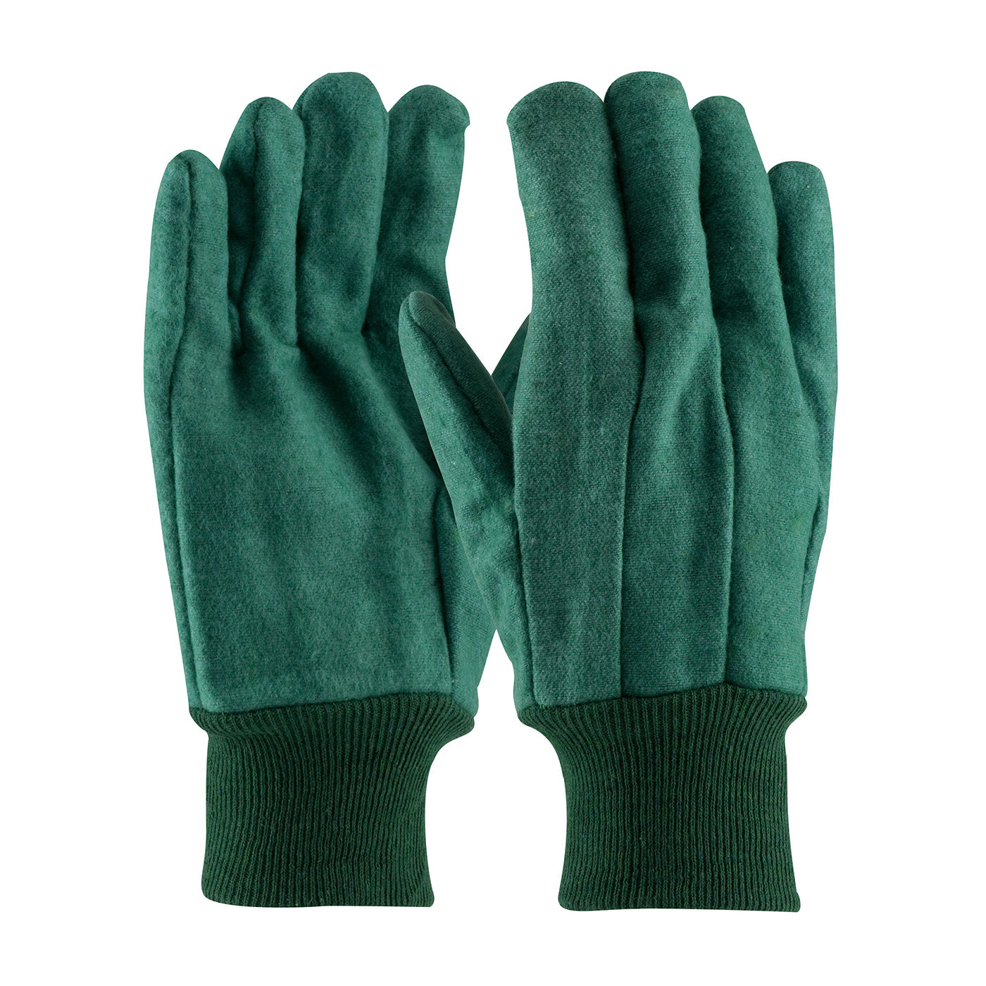 PIP 93-548 – Premium Grade Chore Glove with Double Layer Palm, Double Layer Back and Nap-Out Finish - Knit Wrist