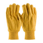 PIP 93-568 – Economy Grade Chore Glove with Single Layer Palm, Single Layer Back and Nap-Out Finish - Knit Wrist