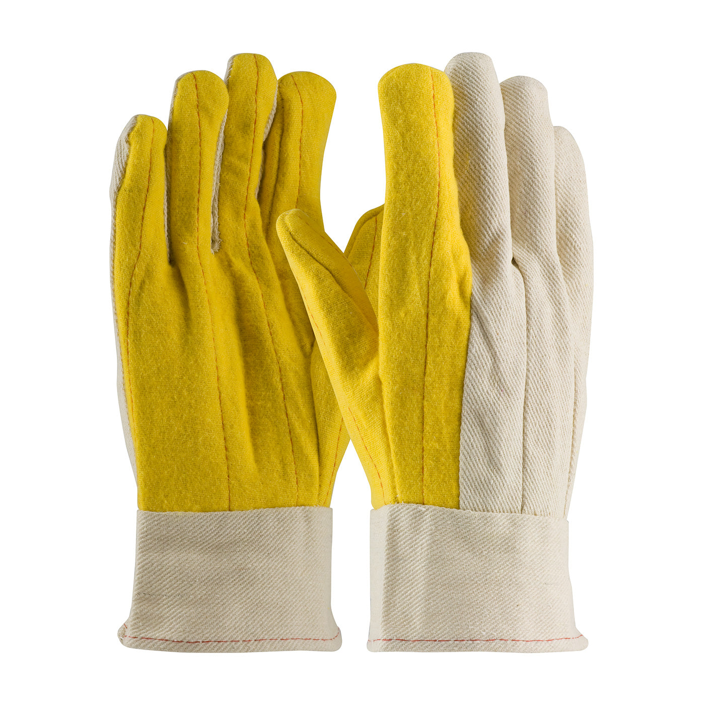 PIP M18BT – Regular Grade Chore Glove with Double Layer Palm, Canvas Back and Nap-Out Finish - Band Top