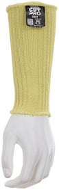 CutPro Double-Ply Kevlar Cut-Resistant Sleeve, ANSI A3, Elastic Cuff