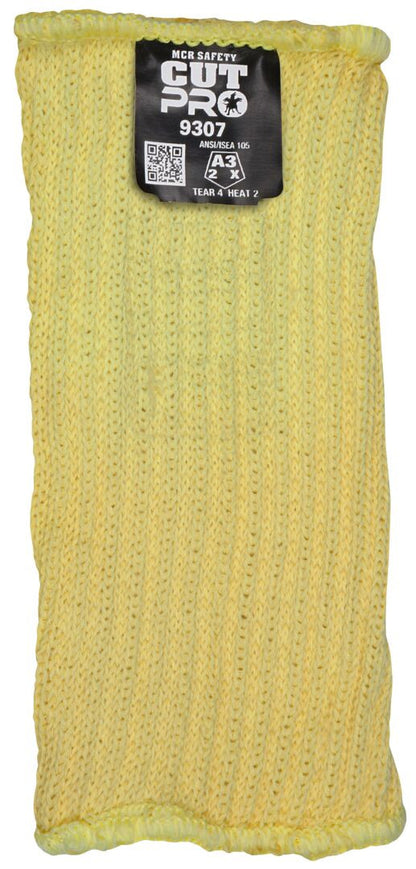 CutPro Double-Ply Kevlar Cut-Resistant Sleeve, ANSI A3, Elastic Cuff