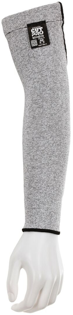 CutPro 10-Gauge Dyneema Cut-Resistant Sleeve, ANSI A2, 14-Inch with Gusset
