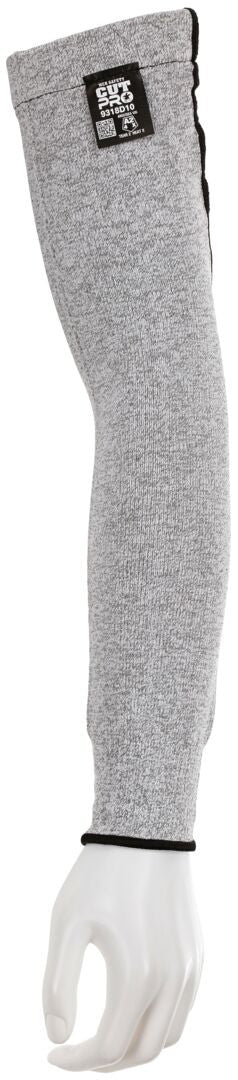 CutPro Cut-Resistant Sleeve, 10-Gauge Dyneema, 18-Inch, ANSI A2