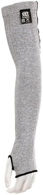 CutPro Cut-Resistant Sleeve, 10-Gauge Dyneema, Thumb Slot, 18-Inch