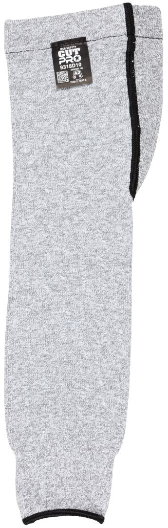 CutPro Cut-Resistant Sleeve, 10-Gauge Dyneema, 18-Inch, ANSI A2
