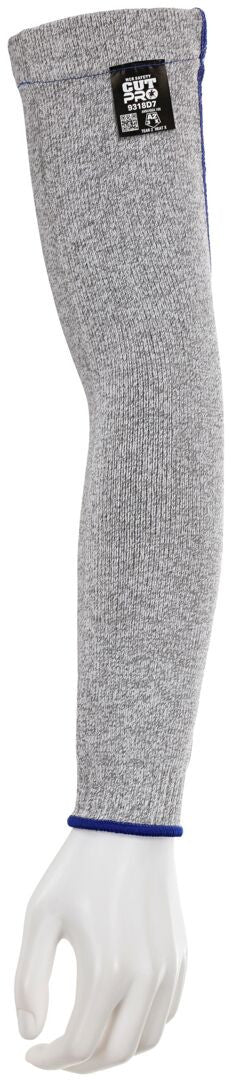 CutPro Dyneema Cut-Resistant Sleeve, 7-Gauge, ANSI A2, 18-Inch