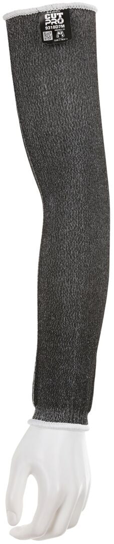 CutPro Dyneema/Nylon Cut-Resistant Sleeve, 7-Gauge, 18-Inch, ANSI A2