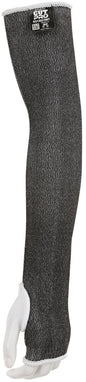 CutPro Dyneema/Nylon Cut-Resistant Sleeve, 7-Gauge, 18", Thumb Slot