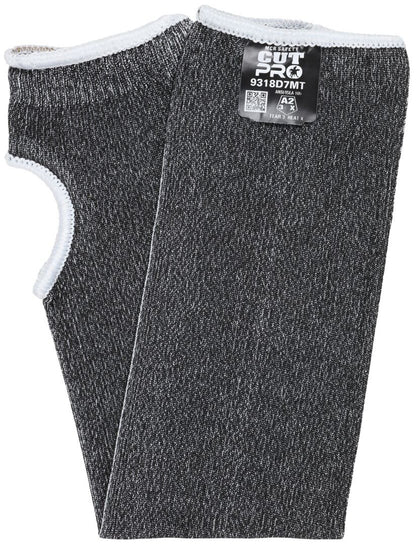 CutPro Dyneema/Nylon Cut-Resistant Sleeve, 7-Gauge, 18", Thumb Slot