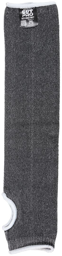 CutPro Dyneema/Nylon Cut-Resistant Sleeve, 7-Gauge, 18", Thumb Slot