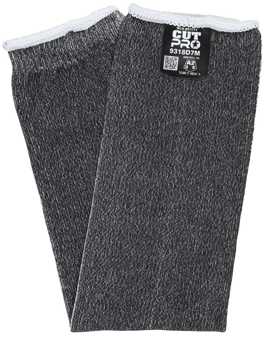 CutPro Dyneema/Nylon Cut-Resistant Sleeve, 7-Gauge, 18-Inch, ANSI A2