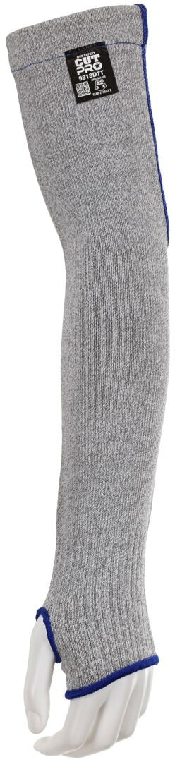 CutPro 7-Gauge Dyneema Cut-Resistant Sleeve, Thumb Hole, 18-Inch