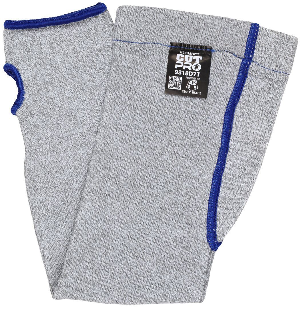 CutPro 7-Gauge Dyneema Cut-Resistant Sleeve, Thumb Hole, 18-Inch