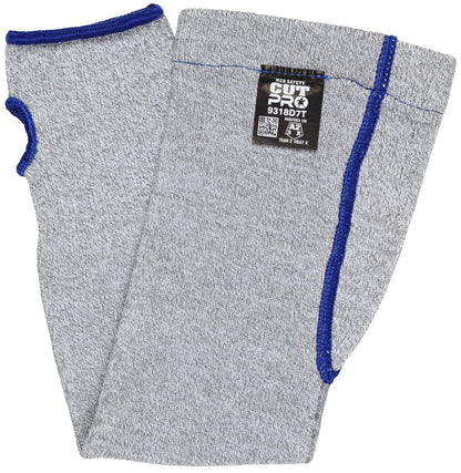 CutPro 7-Gauge Dyneema Cut-Resistant Sleeve, Thumb Hole, 18-Inch