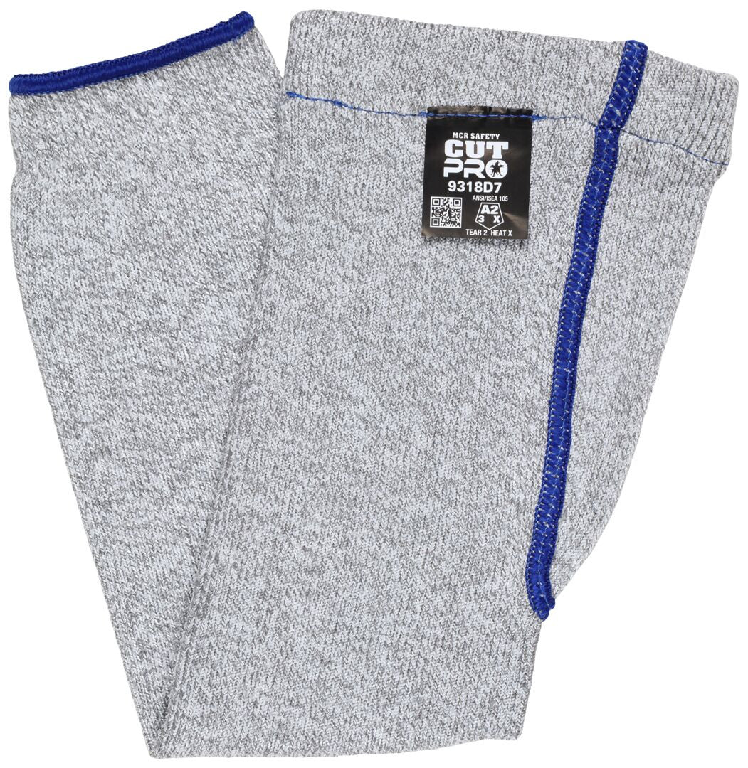 CutPro Dyneema Cut-Resistant Sleeve, 7-Gauge, ANSI A2, 18-Inch