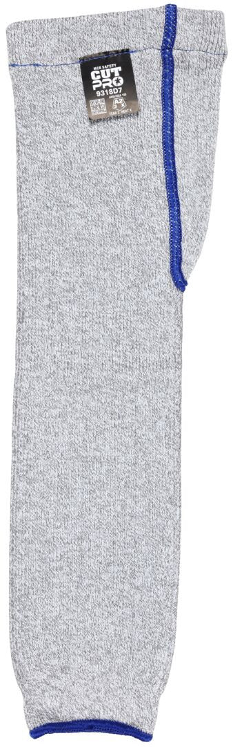 CutPro Dyneema Cut-Resistant Sleeve, 7-Gauge, ANSI A2, 18-Inch