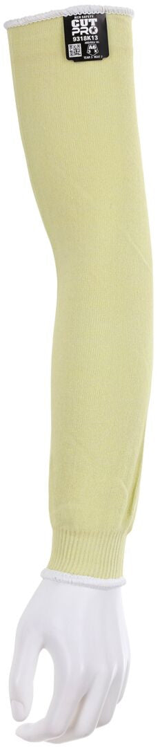 CutPro Hero Cut-Resistant Sleeve, ANSI A6, ARX Aramid, 18-Inch