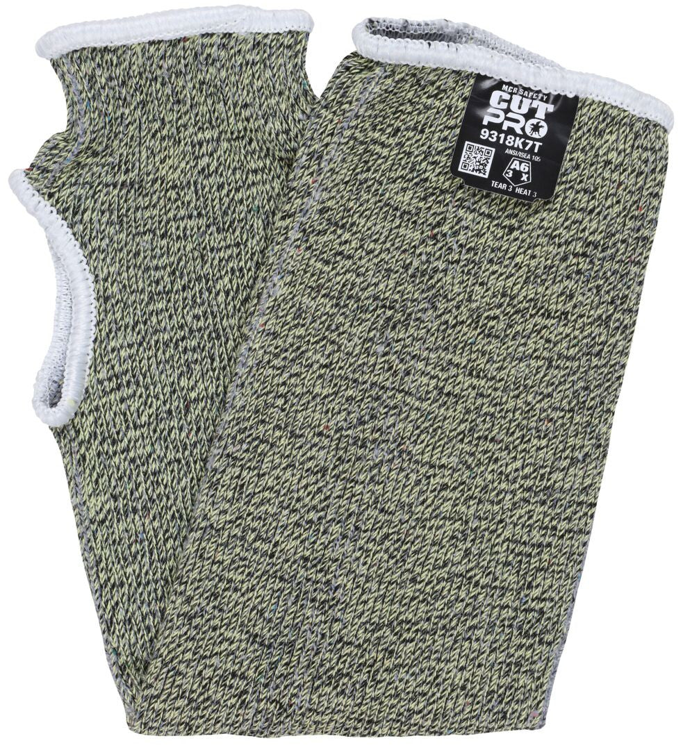 CutPro Hero Cut-Resistant Sleeve, ARX Aramid, ANSI A6, 18-Inch, Thumb Slot