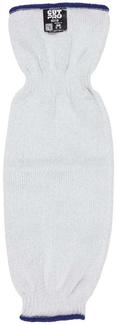 Steelcore II Cut-Resistant Arm Sleeve, ANSI A8, Polyester-Wrapped Steel, 18-Inch