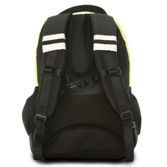 PIP Reflective Apparel 931 Hi-Vis Padded Backpack - Fits 17" Laptop