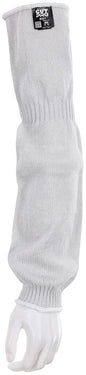 Steelcore II Cut-Resistant Arm Sleeve, ANSI A8, Polyester-Wrapped Stainless Steel, 21