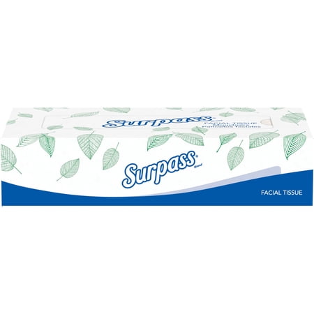 Kimberly-Clark Professional Scott Surpass Facial Tissue White(30 Box 100 / 300 - 21340