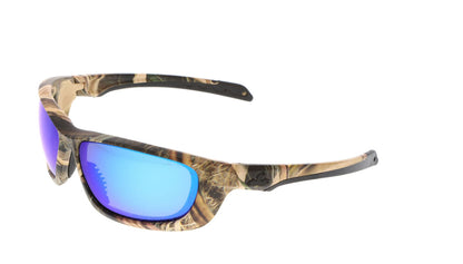 MCR Safety UD1 - Swagger® UD1 Series Safety Glasses - Provides Ultra Defense Ballistic Impact Protection - Co-Injected TPR over Polycarbonate Temples - Slip Resistant TPR on Temples and Nose Pads — Sold by Pair — manufacturer image 2