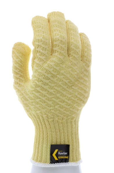 9370H - MCR Safety CutPro® - 7 Gauge DuPont™ Kevlar® Aramid Shell - Cut Resistant Work Gloves - PVC Honey Grip on Both Sides - Regular Weight