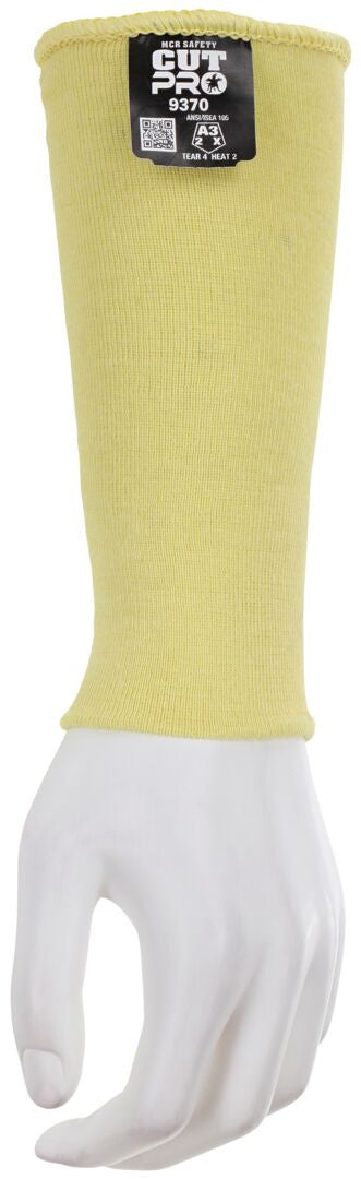 Kevlar Sleeve, ANSI A3 Cut-Resistant, 8-Inch, Elastic Closure
