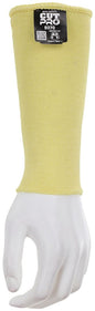 Kevlar Sleeve, ANSI A3 Cut-Resistant, 8-Inch, Elastic Closure