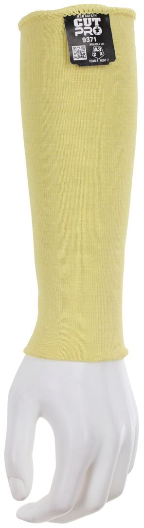 CutPro Double-Ply Kevlar Cut-Resistant Sleeve, ANSI A3, 10-Inch